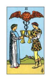 Two of Cups Before