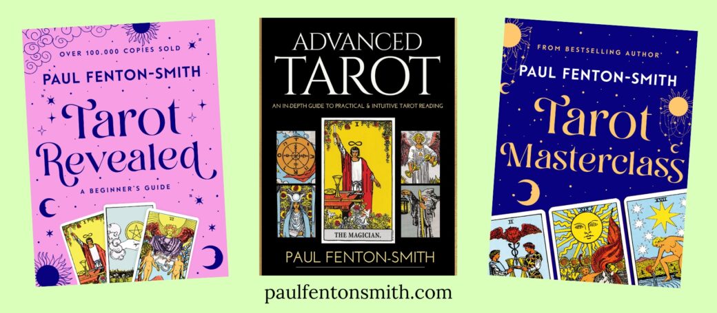 Tarot books Paul Fenton-Smith