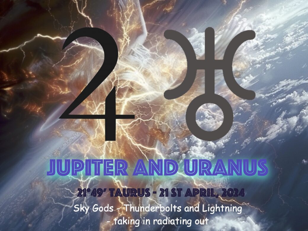 The Jupiter-Uranus Conjunction