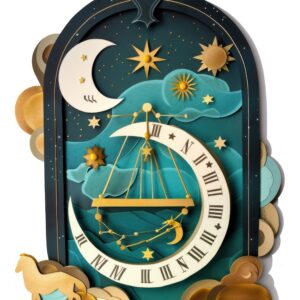 RAWPIXEL/Astrology Clock