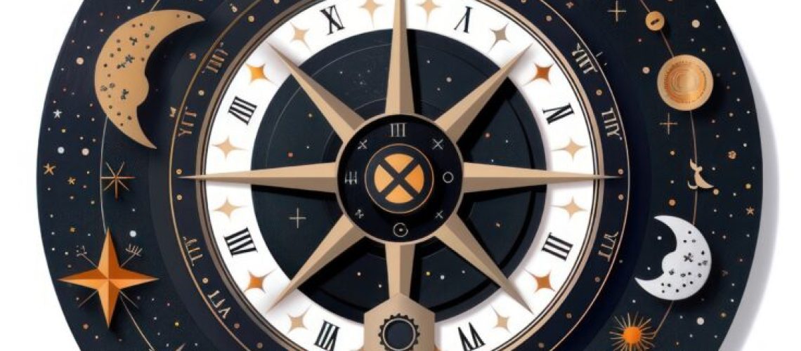White background constellation architecture astronomy.