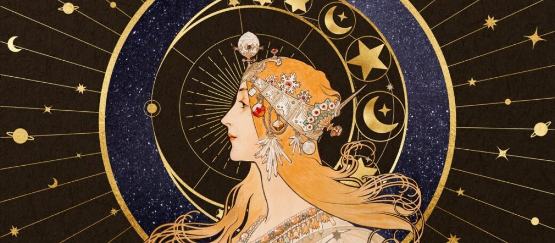 Astrology Woman Rawpixel