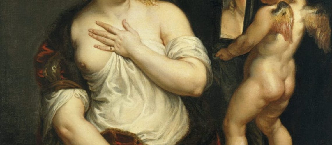 Peter Paul Rubens VENUS AND CUPID